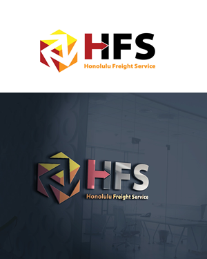 Logo Design by RKDesign29 for Honolulu Freight Service | Design: #32911186
