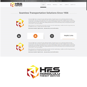 Diseño de Logo por Go4Logo para Honolulu Freight Service | Diseño: #32885709