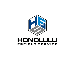 Logo-Design von Atec für Honolulu Freight Service | Design: #32912537