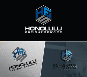 Logo-Design von Atec für Honolulu Freight Service | Design: #32912538