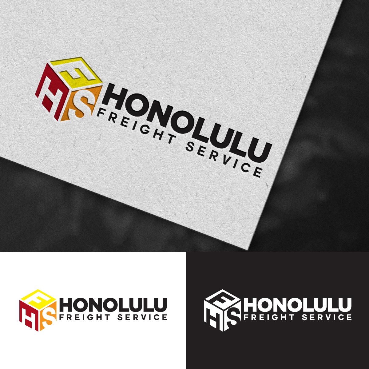 Logo Design by DesignLima for Honolulu Freight Service | Design #32891749
