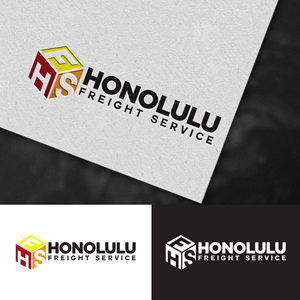 Diseño de Logo por DesignLima para Honolulu Freight Service | Diseño: #32891749