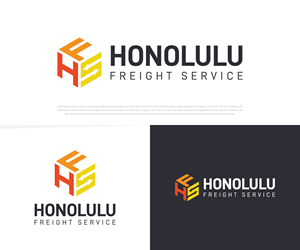Diseño de Logo por TrisDesign para Honolulu Freight Service | Diseño: #32909066