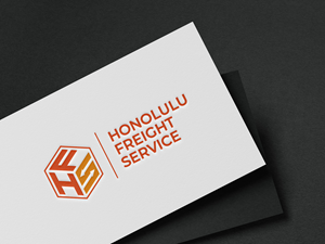 Logo-Design von TrisDesign für Honolulu Freight Service | Design: #32983688