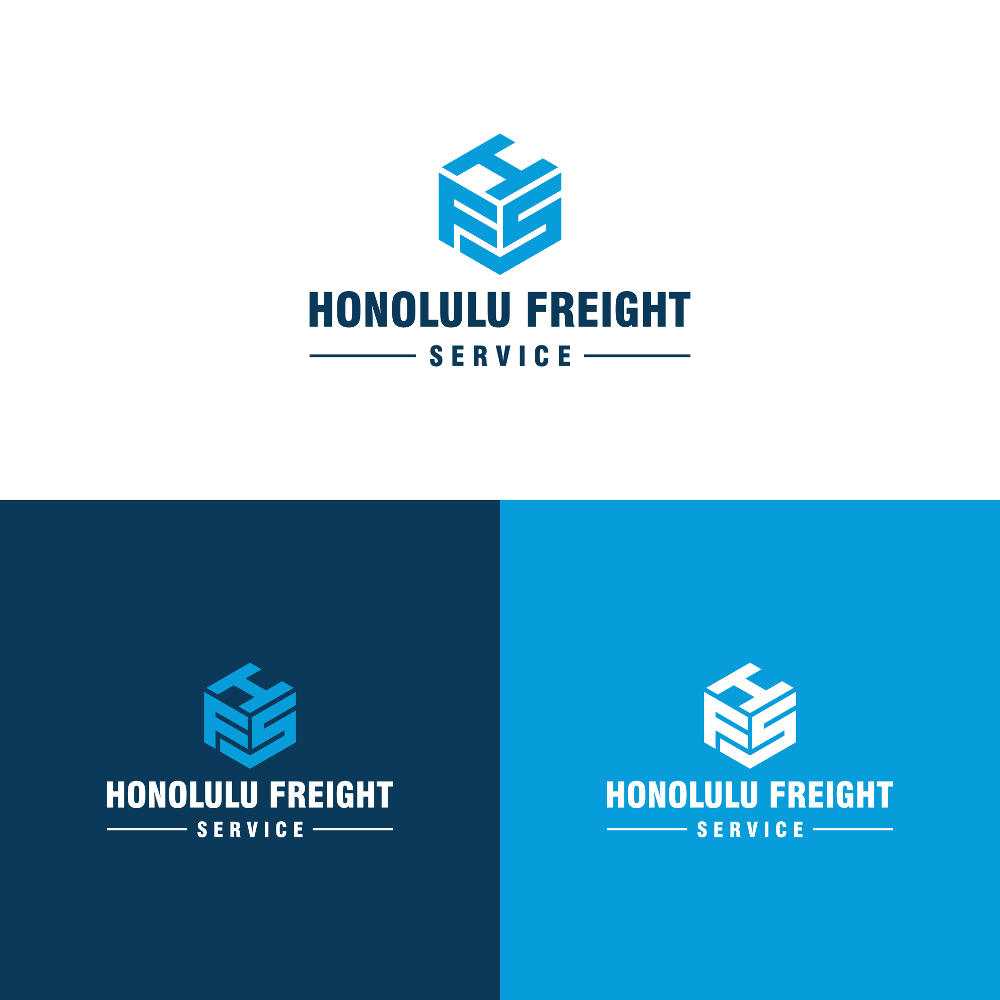 Logo Design by sudego for Honolulu Freight Service | Design #32928053