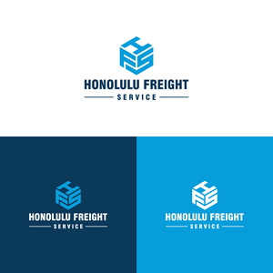 Logo-Design von sudego für Honolulu Freight Service | Design: #32928053