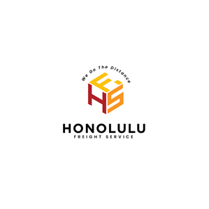 Logo-Design von Prodesign81 für Honolulu Freight Service | Design #32890067
