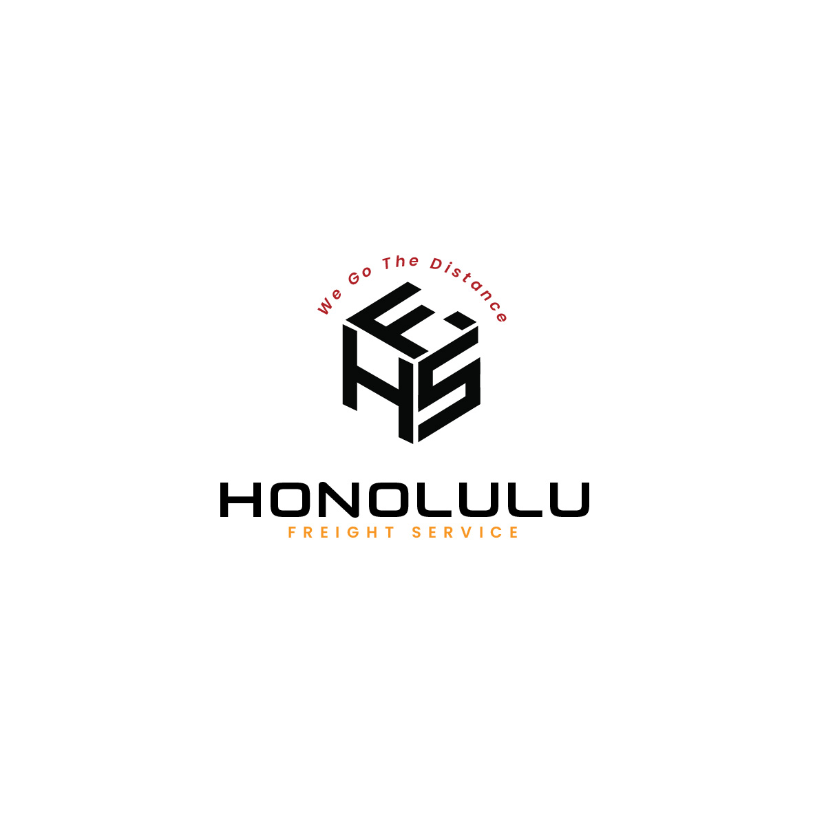 Logo-Design von Prodesign81 für Honolulu Freight Service | Design #32890068