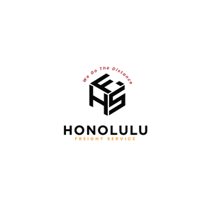 Logo Design by Prodesign81 for Honolulu Freight Service | Design: #32890069