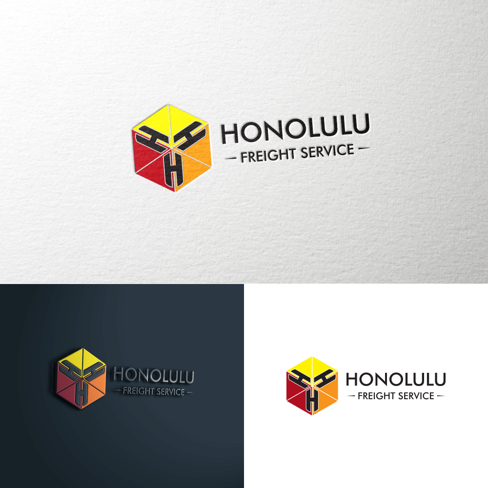 Logo-Design von aqilazhifara für Honolulu Freight Service | Design #32883699