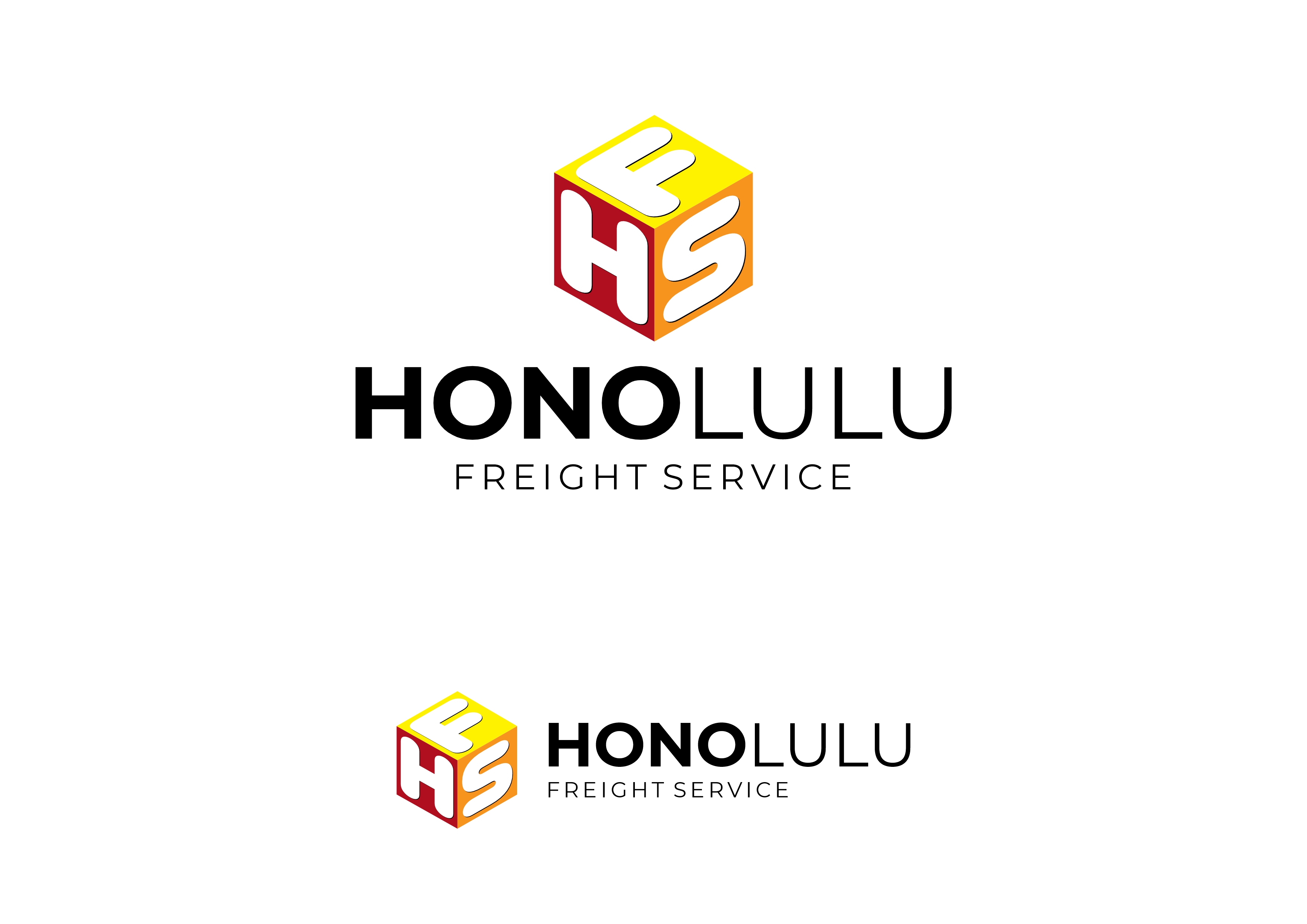 Logo Design by sani purohit for Honolulu Freight Service | Design #32895160