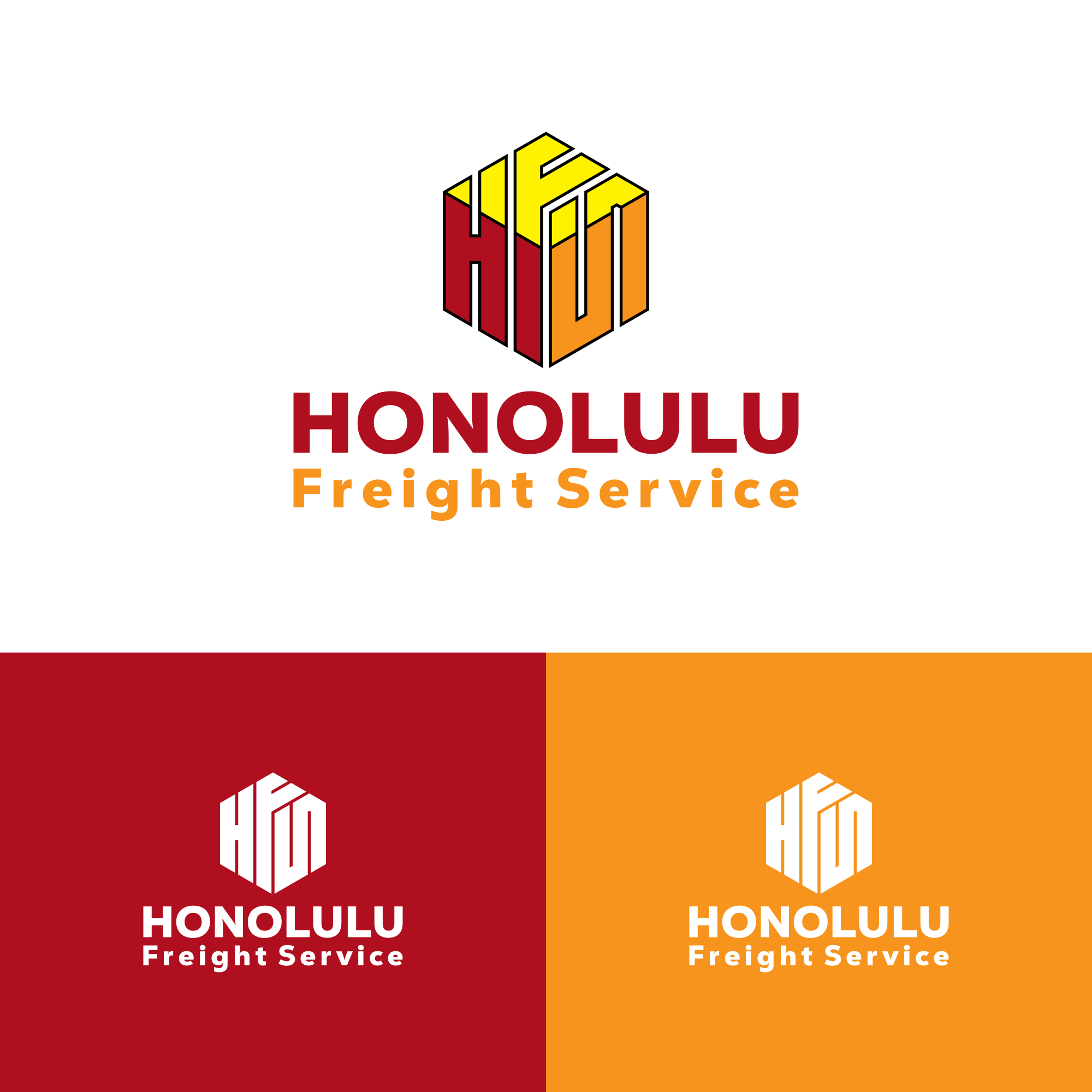 Logo Design by anak mama for Honolulu Freight Service | Design #32885309