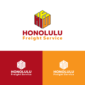 Logo Design by anak mama for Honolulu Freight Service | Design: #32885309