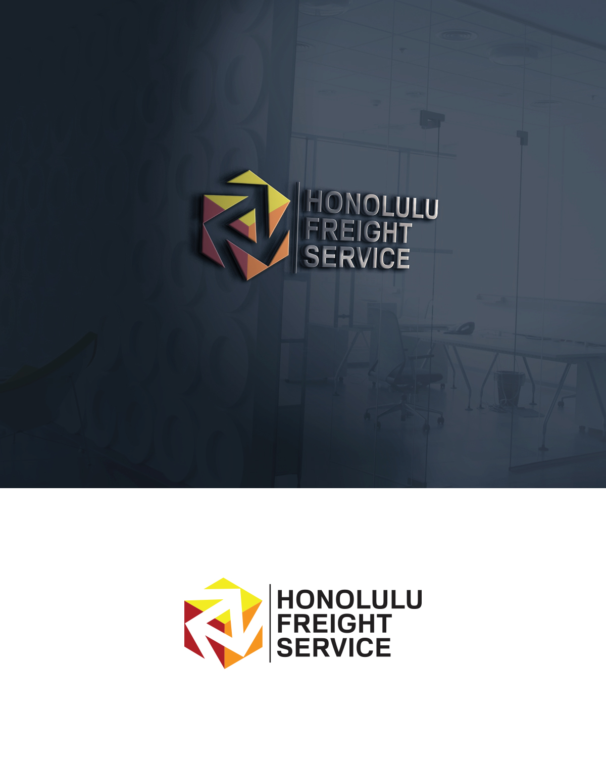 Logo-Design von Maxo-Biz für Honolulu Freight Service | Design: #32891577