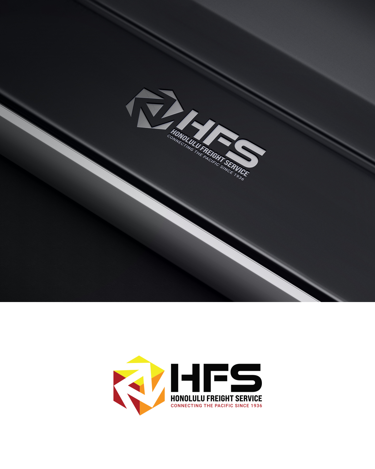 Logo Design by Maxo-Biz for Honolulu Freight Service | Design #32891578