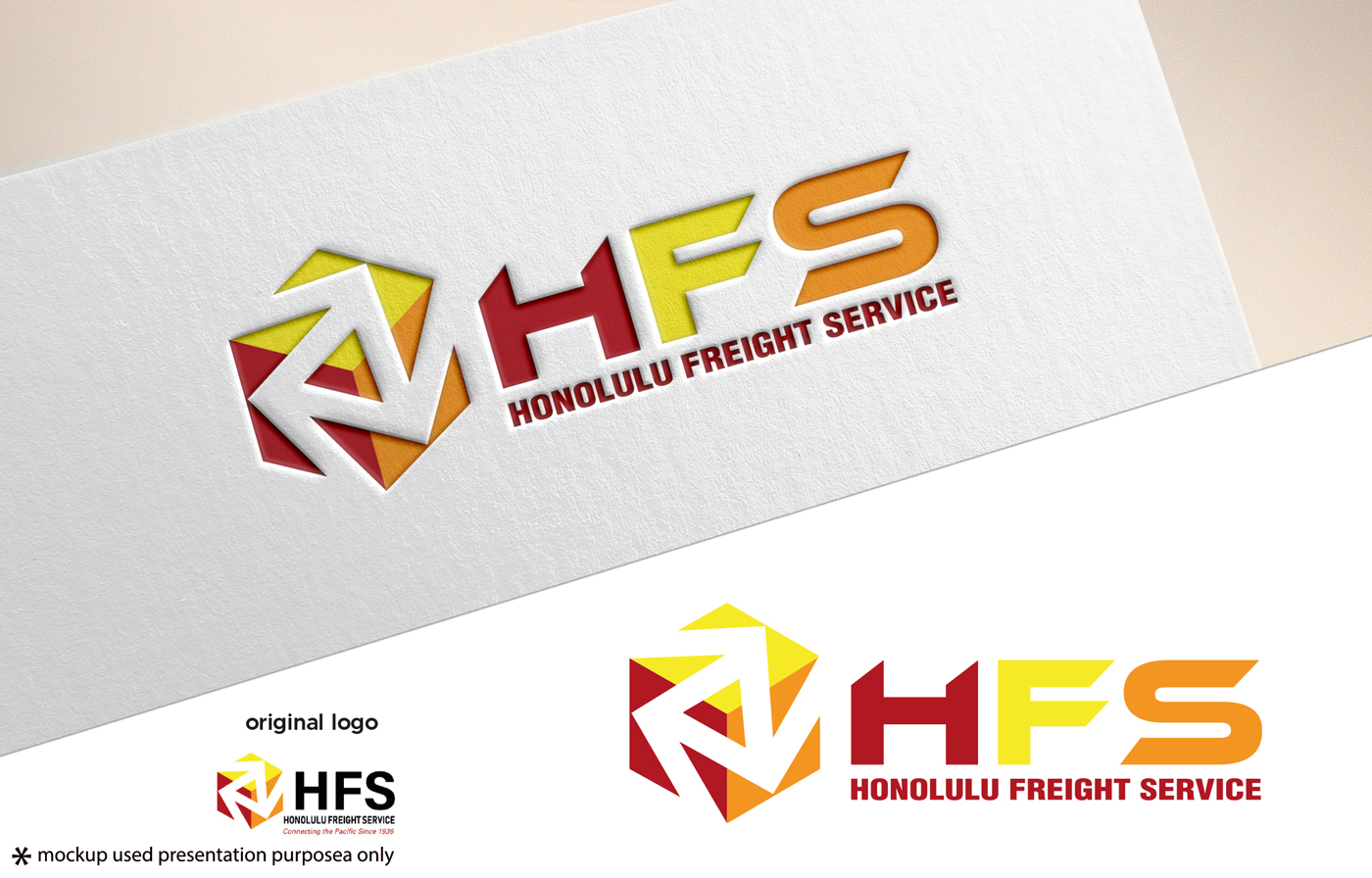 Diseño de Logo por Rubia@ para Honolulu Freight Service | Diseño #32887747