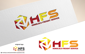 Logo-Design von Rubia@ für Honolulu Freight Service | Design: #32887747