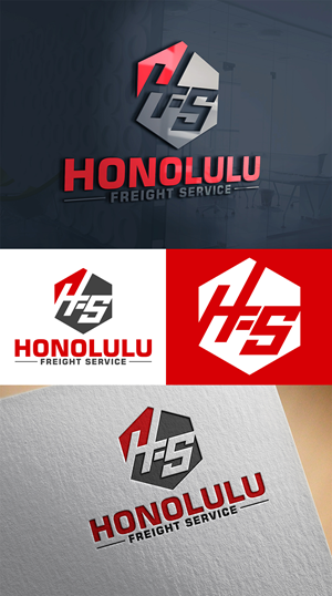 Logo-Design von Imran_me für Honolulu Freight Service | Design #32899912