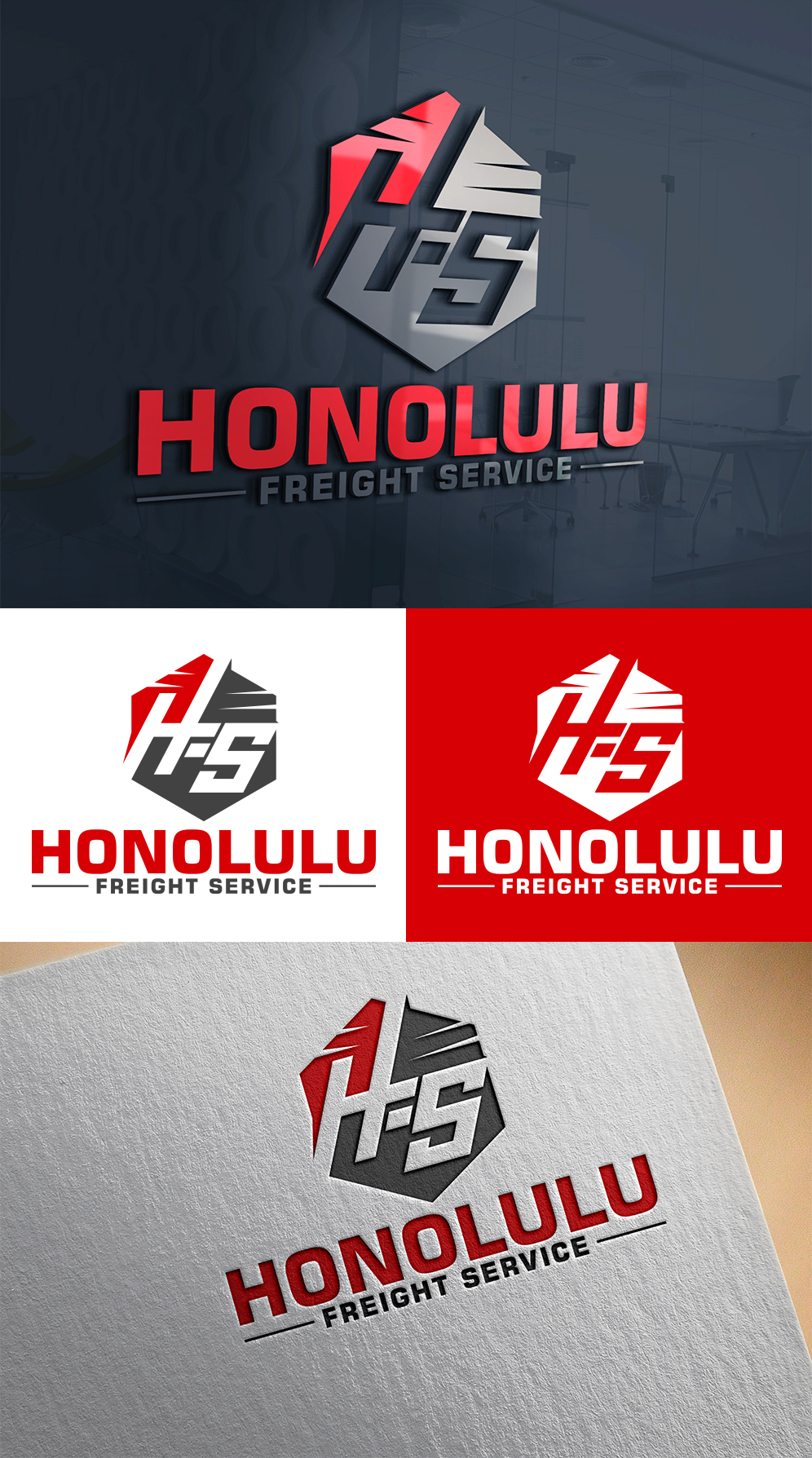 Logo Design by Imran_me for Honolulu Freight Service | Design #32899988