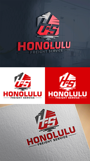 Diseño de Logo por Imran_me para Honolulu Freight Service | Diseño: #32900035