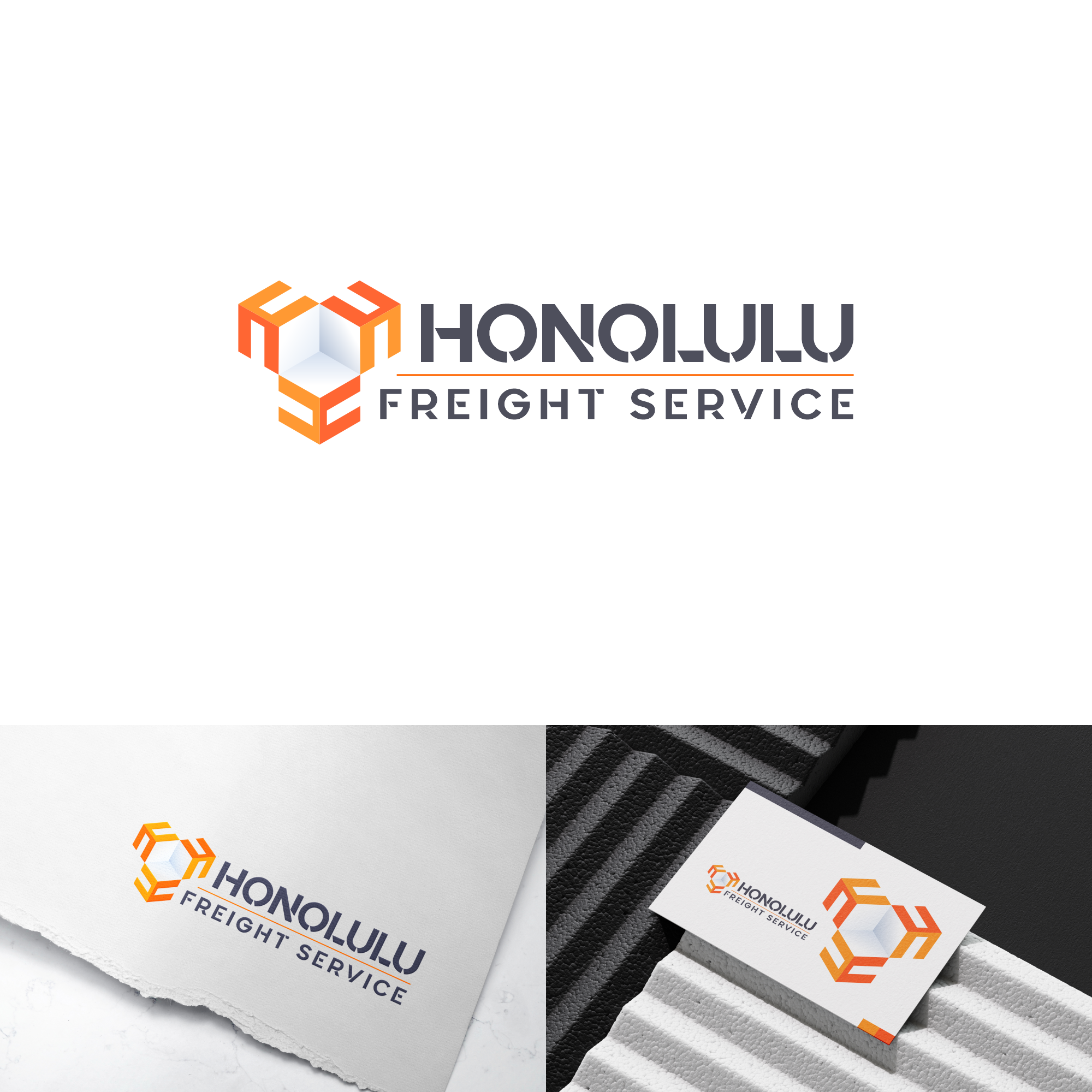 Logo Design by kasva1 for Honolulu Freight Service | Design #32888356