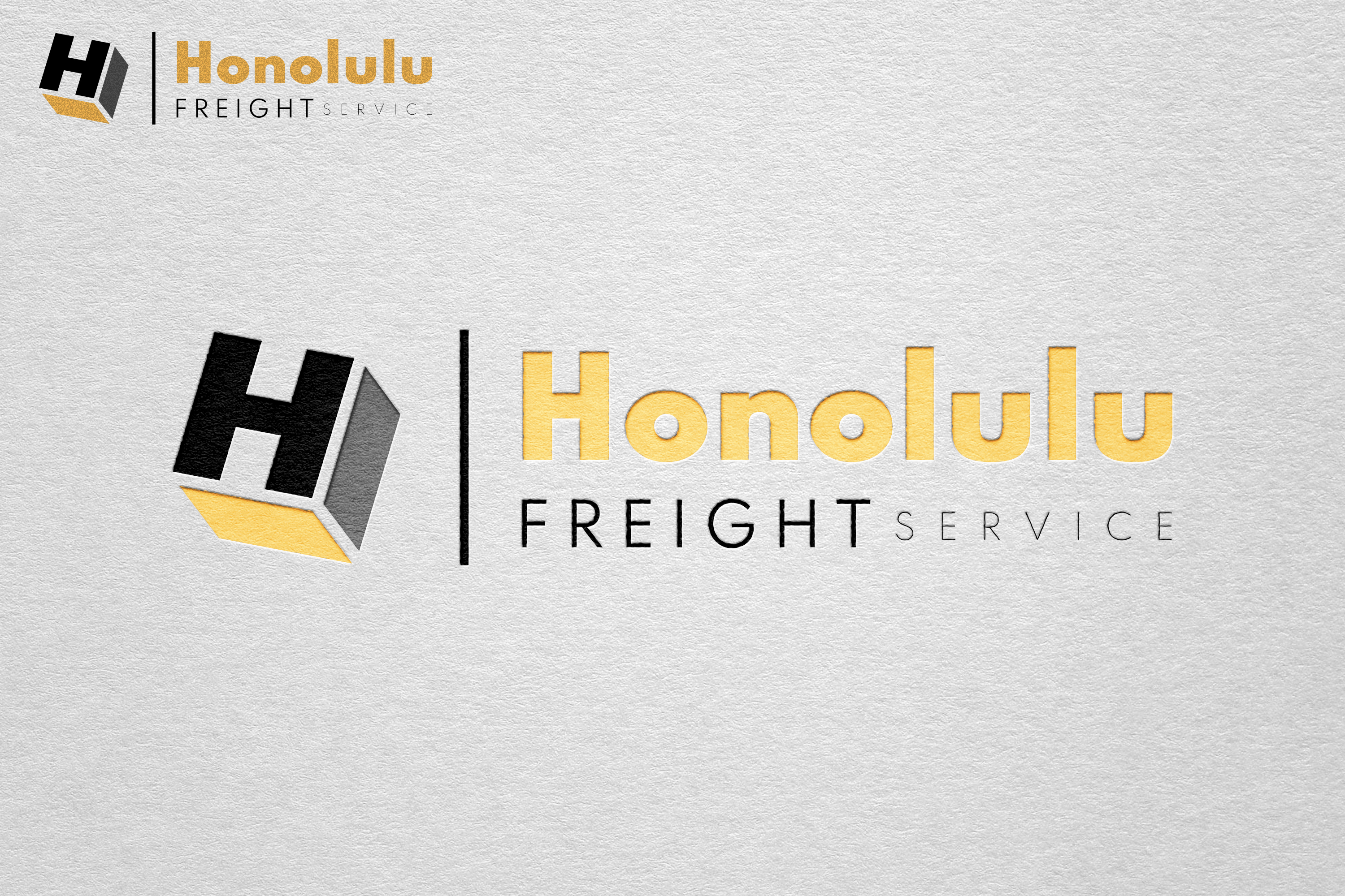 Design de Logo par vidarshana 2 pour Honolulu Freight Service | Design #32892876