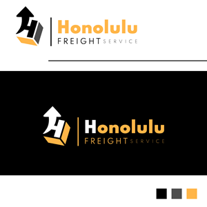 Logo Design by vidarshana 2 for Honolulu Freight Service | Design: #32893122