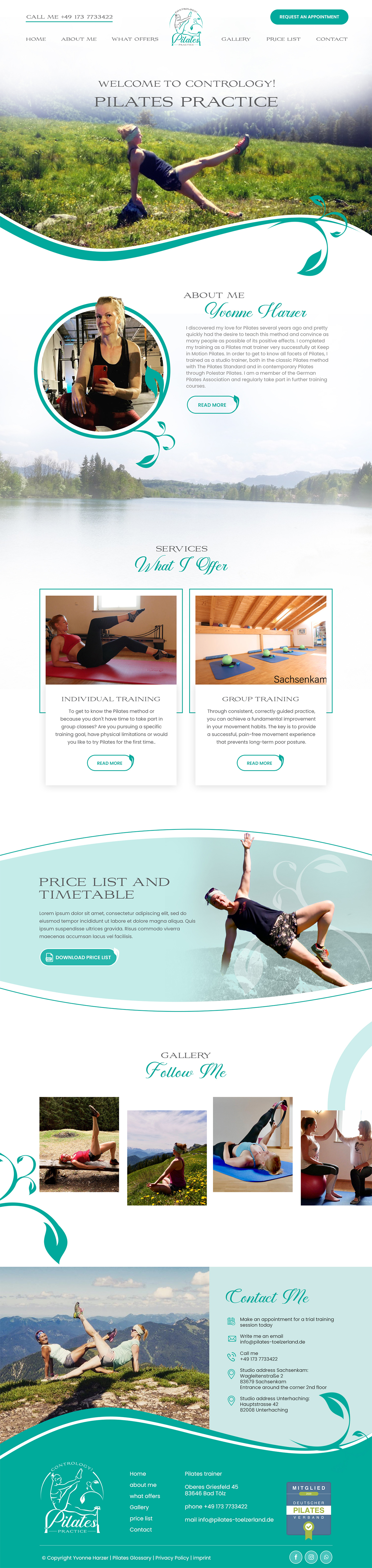 Web Design by MAHABA for this project | Design #32896021