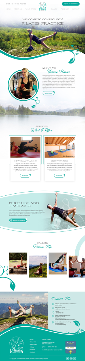 Web Design by MAHABA for this project | Design: #32896021