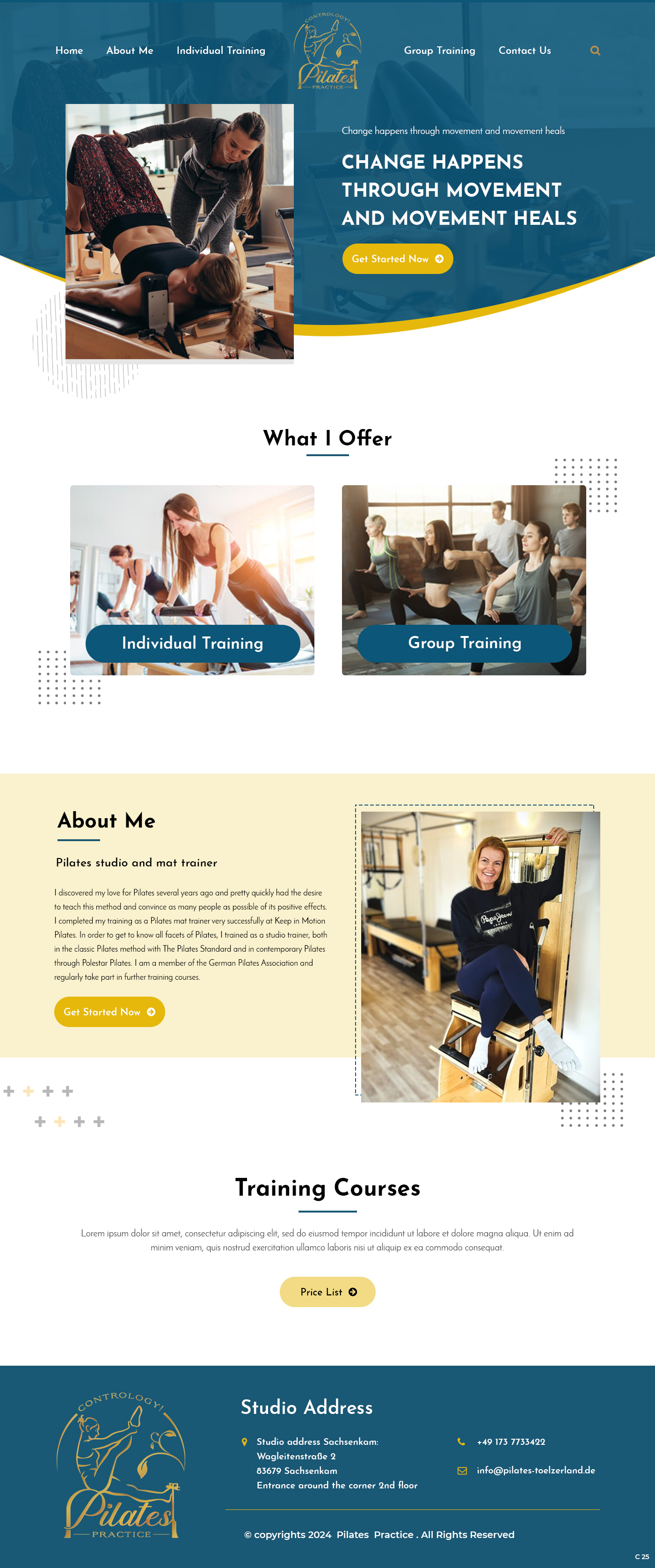 Web Design by pb for this project | Design #32892522