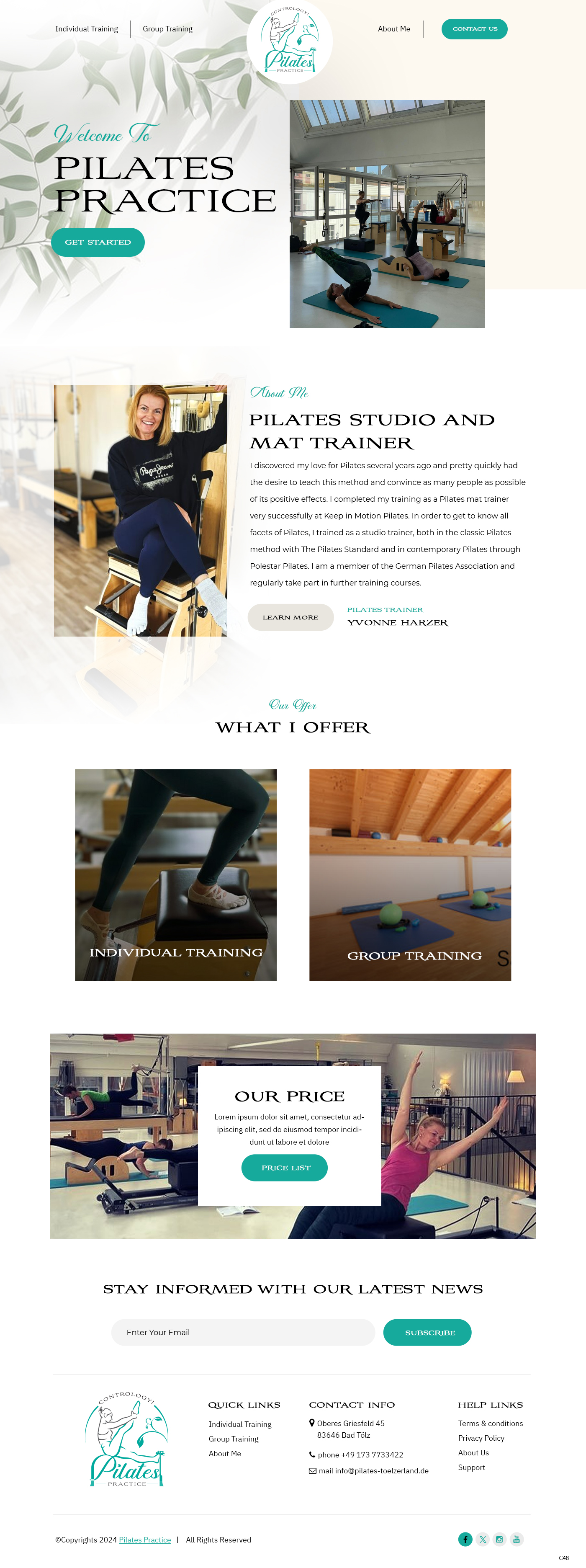 Web Design by pb for this project | Design #32892523