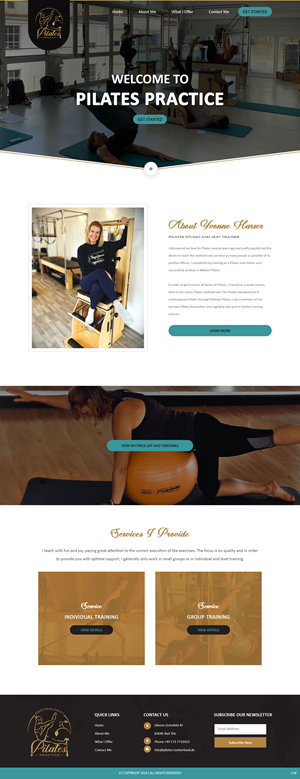 Web Design by pb for this project | Design: #32892526