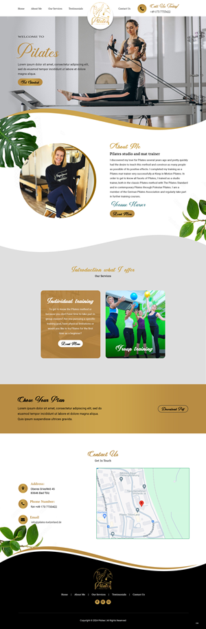 Web-Design von pb für dieses Projekt | Design: #32892529