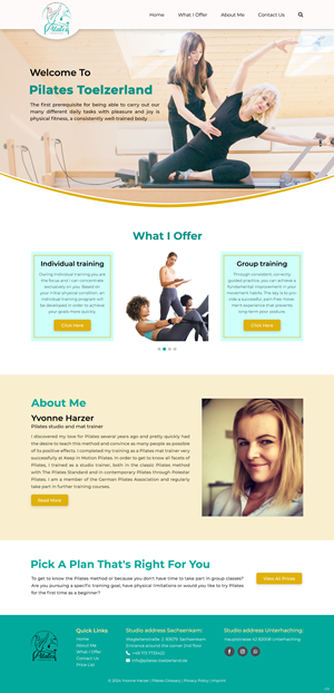 Web Design by pb for this project | Design: #32892542