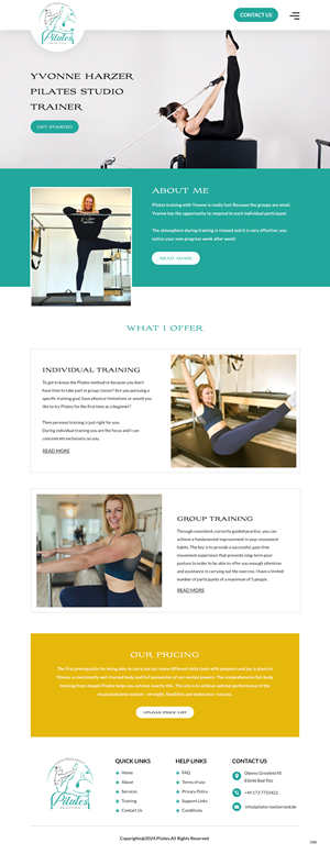 Web Design by pb for this project | Design: #32900042