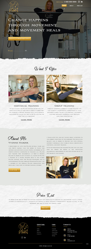 Web-Design von pb für dieses Projekt | Design: #32900043