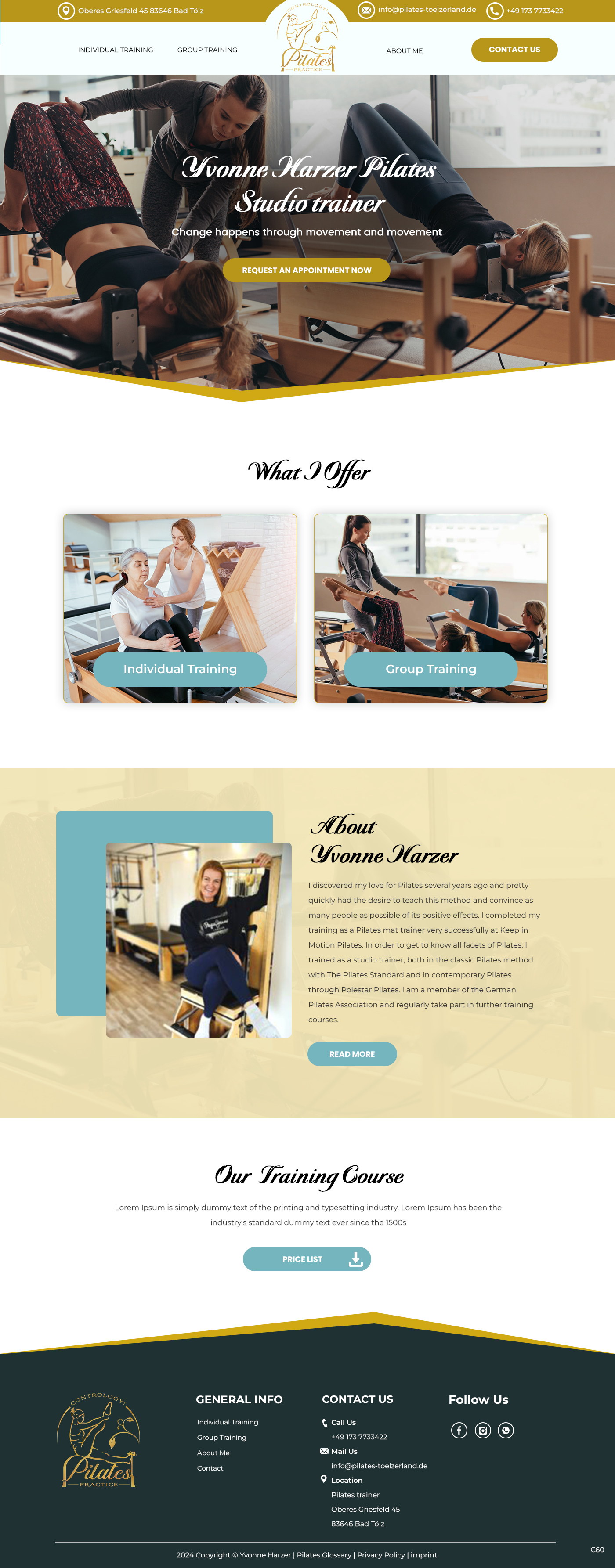 Web Design by pb for this project | Design #32900044