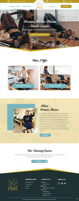 Web-Design von pb für dieses Projekt | Design: #32900044