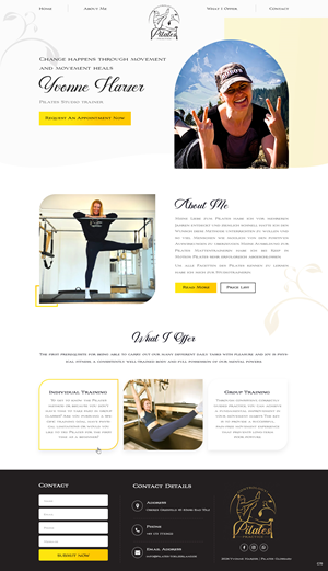 Web-Design von pb für dieses Projekt | Design: #32900046
