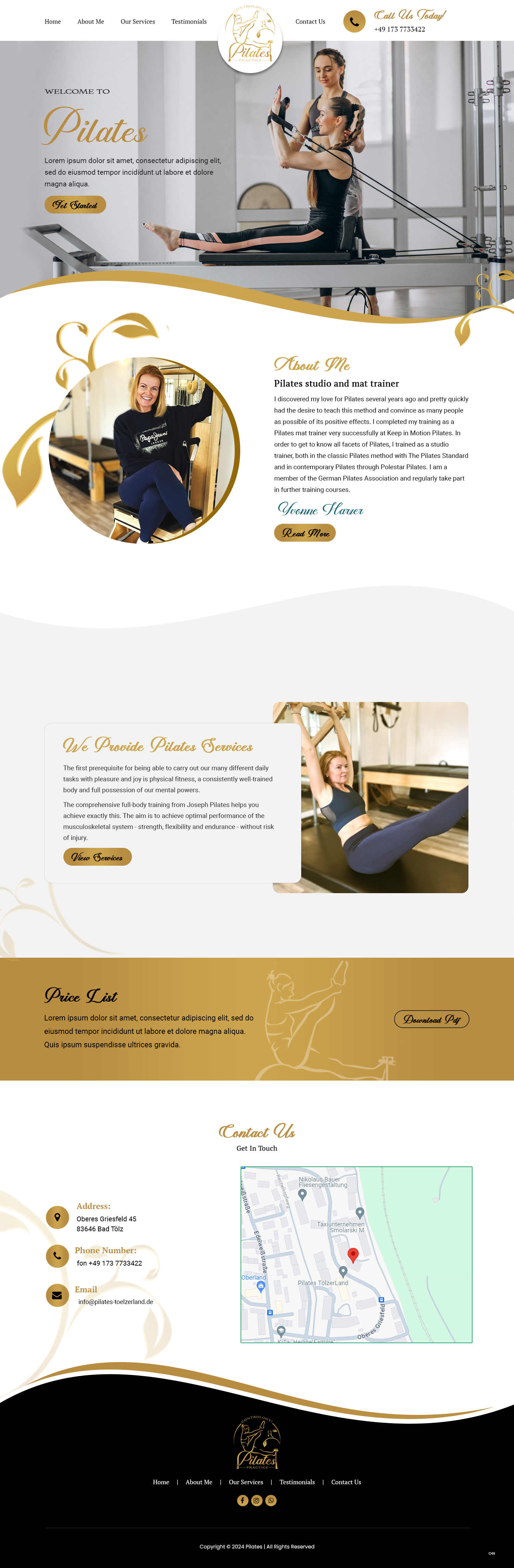 Web Design by pb for this project | Design #32907277