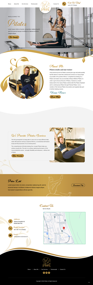 Web-Design von pb für dieses Projekt | Design: #32907277