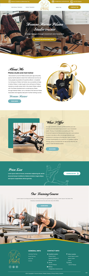 Web-Design von pb für dieses Projekt | Design: #32912773