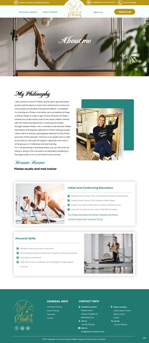 Web-Design von pb für dieses Projekt | Design: #32923996