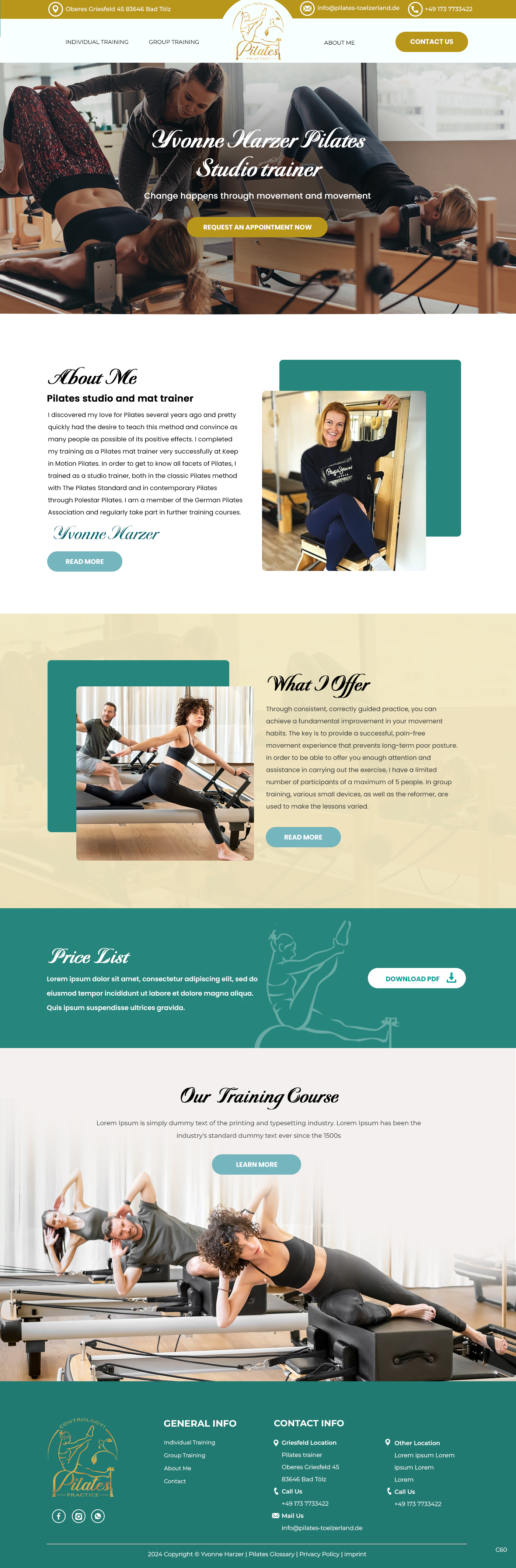 Web Design by pb for this project | Design #32923997
