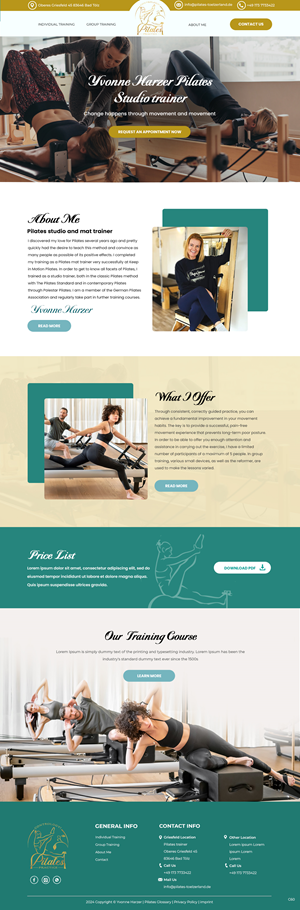 Web-Design von pb für dieses Projekt | Design: #32923997
