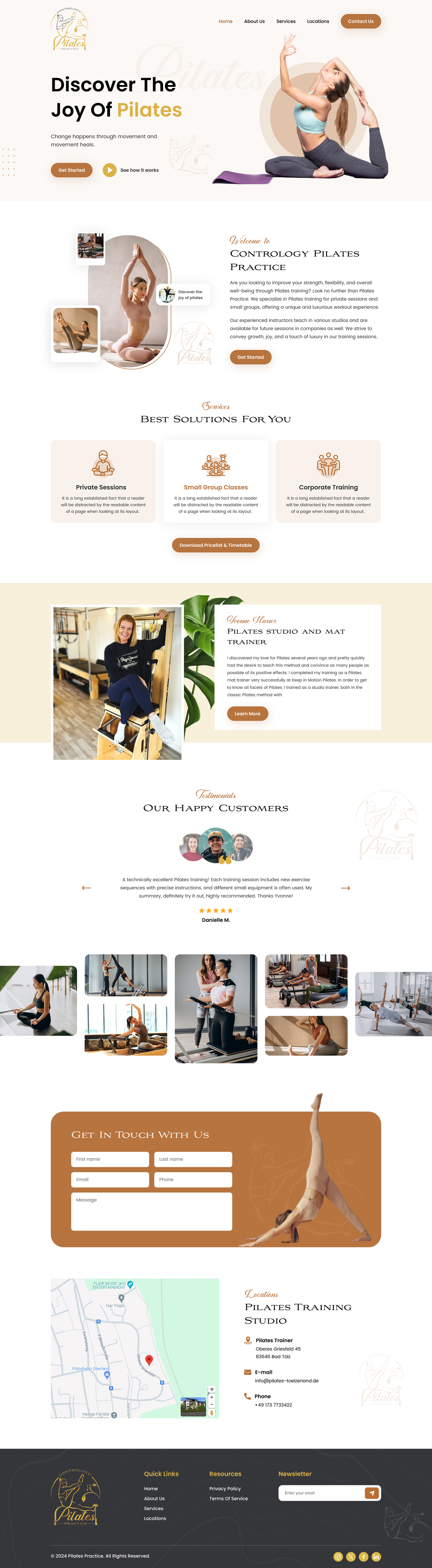 Web Design by Sbss for this project | Design #32891390