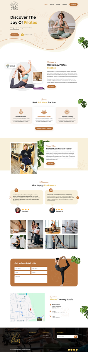 Web Design by Sbss for this project | Design: #32891391