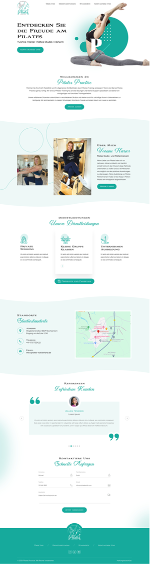 Web Design by Sbss for this project | Design: #32892438