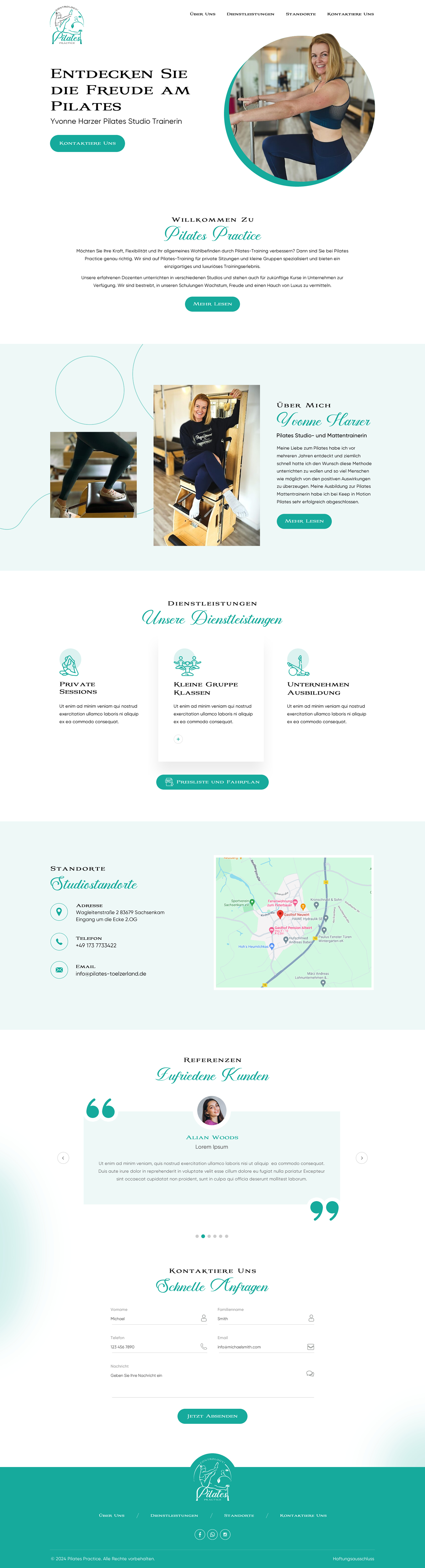 Web Design by Sbss for this project | Design #32892439