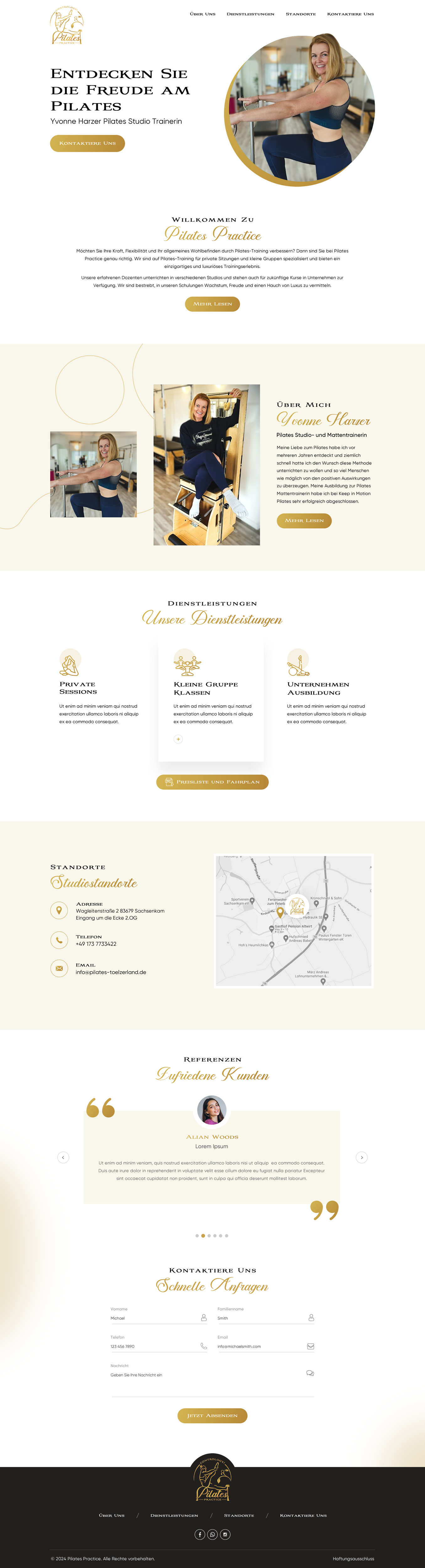 Web Design by Sbss for this project | Design #32896354